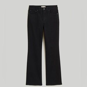 Madewell Kick Out Crop Jeans-Black wash